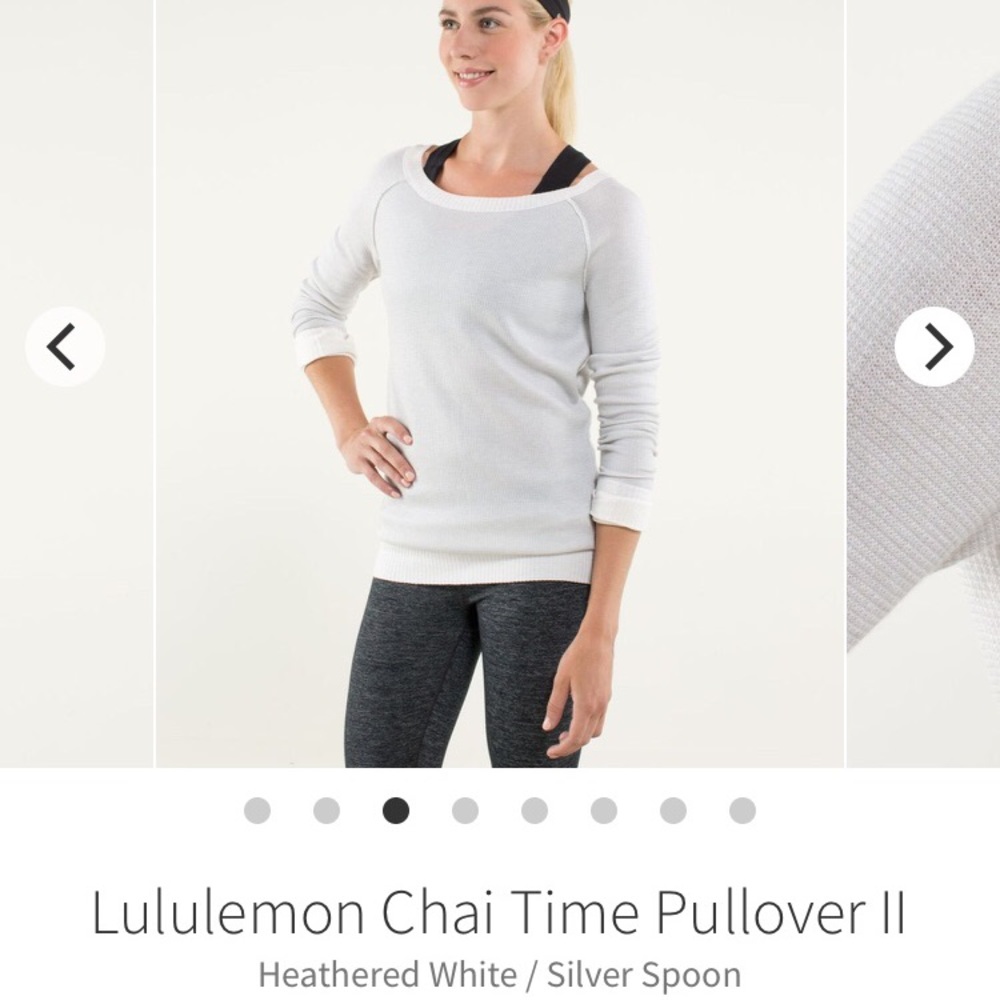 Lululemon Chia Time Pullover II